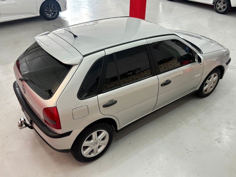GOL 1.8 MI RALLYE 8V FLEX 4P MANUAL G.III - 2005 - CAXIAS DO SUL