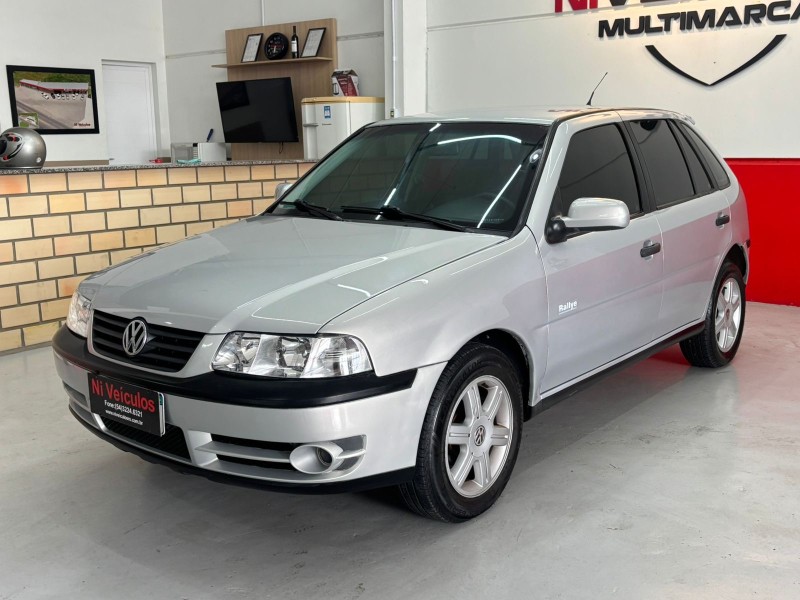GOL 1.8 MI RALLYE 8V FLEX 4P MANUAL G.III - 2005 - CAXIAS DO SUL