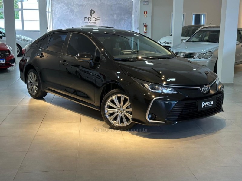 corolla 2.0 xei 16v flex 4p automatico 2022 caxias do sul