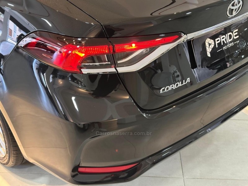 COROLLA 2.0 XEI 16V FLEX 4P AUTOMÁTICO - 2022 - CAXIAS DO SUL