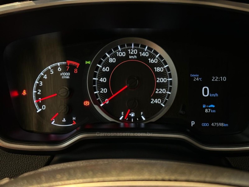 COROLLA 2.0 XEI 16V FLEX 4P AUTOMÁTICO - 2022 - CAXIAS DO SUL