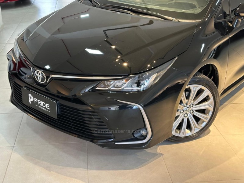 COROLLA 2.0 XEI 16V FLEX 4P AUTOMÁTICO - 2022 - CAXIAS DO SUL