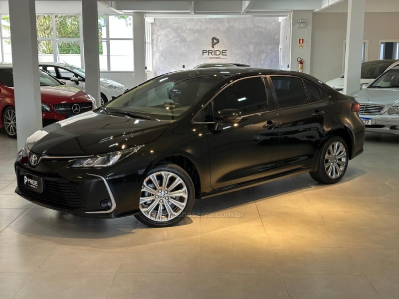 COROLLA 2.0 XEI 16V FLEX 4P AUTOMÁTICO - 2022 - CAXIAS DO SUL