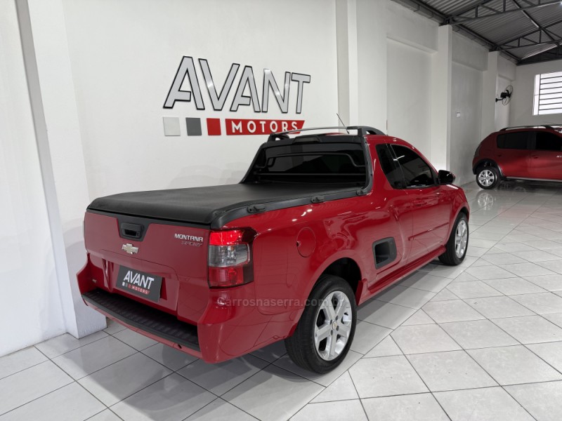 MONTANA 1.4 MPFI SPORT CS 8V FLEX 2P MANUAL - 2016 - NOVO HAMBURGO