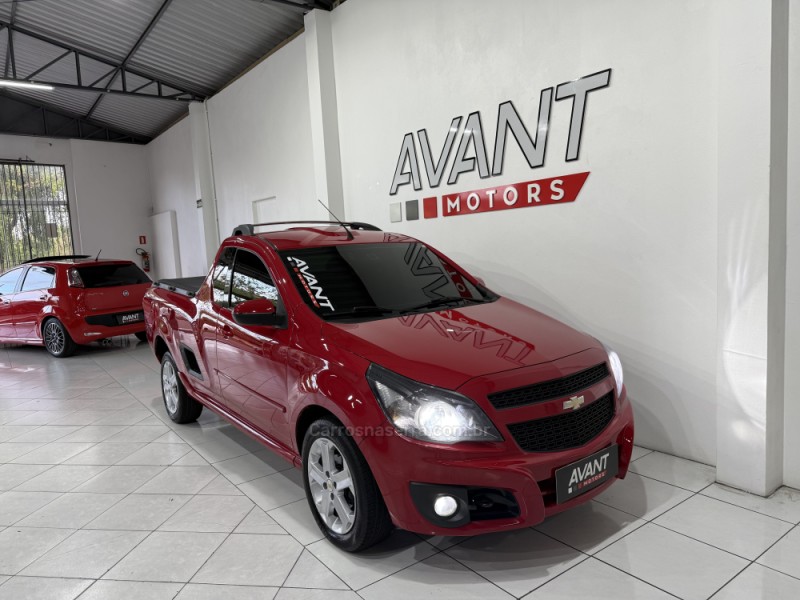 MONTANA 1.4 MPFI SPORT CS 8V FLEX 2P MANUAL - 2016 - NOVO HAMBURGO