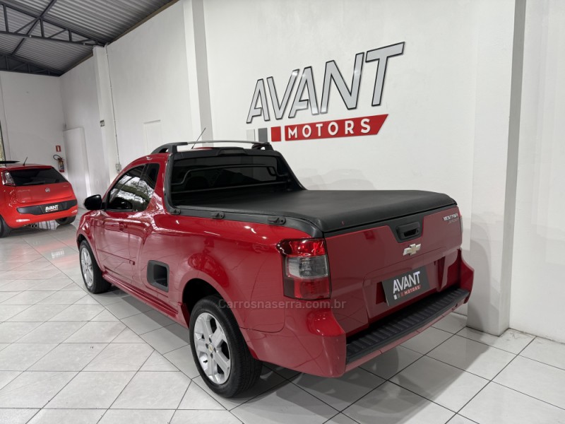 MONTANA 1.4 MPFI SPORT CS 8V FLEX 2P MANUAL - 2016 - NOVO HAMBURGO