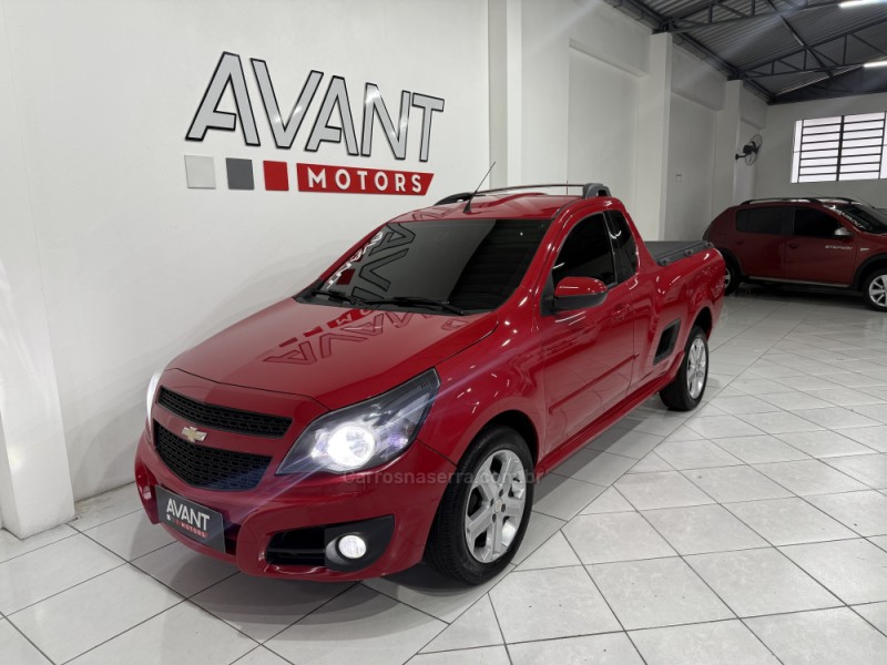 MONTANA 1.4 MPFI SPORT CS 8V FLEX 2P MANUAL - 2016 - NOVO HAMBURGO