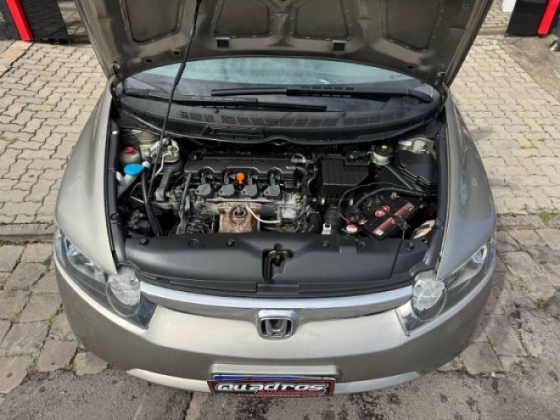 CIVIC 1.8 LXS 16V FLEX 4P MANUAL - 2008 - CAXIAS DO SUL