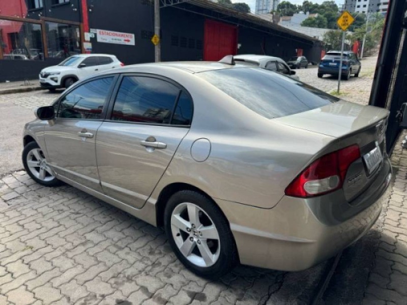 CIVIC 1.8 LXS 16V FLEX 4P MANUAL - 2008 - CAXIAS DO SUL