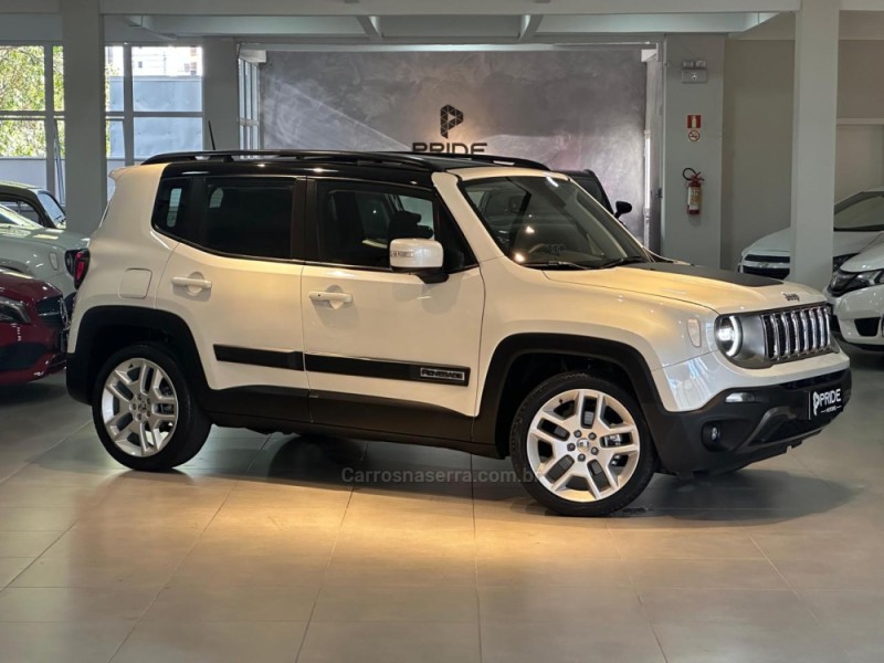 renegade 1.8 16v flex limited 4p automatico 2021 caxias do sul