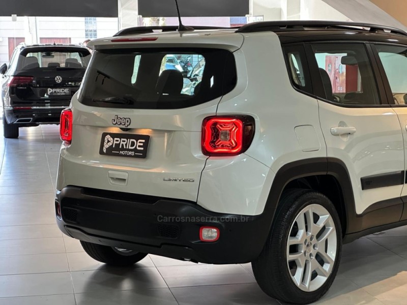 RENEGADE 1.8 16V FLEX LIMITED 4P AUTOMÁTICO - 2021 - CAXIAS DO SUL