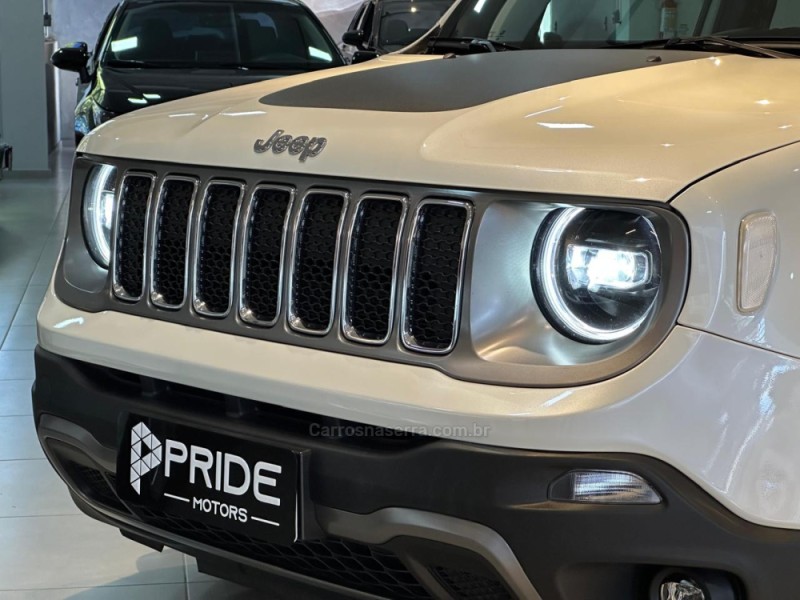 RENEGADE 1.8 16V FLEX LIMITED 4P AUTOMÁTICO - 2021 - CAXIAS DO SUL