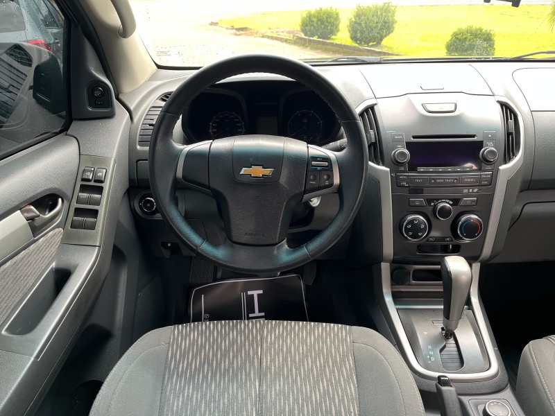 S10 2.8 LT 4X4 CD 16V TURBO DIESEL 4P AUTOMÁTICO - 2013 - BOM PRINCíPIO