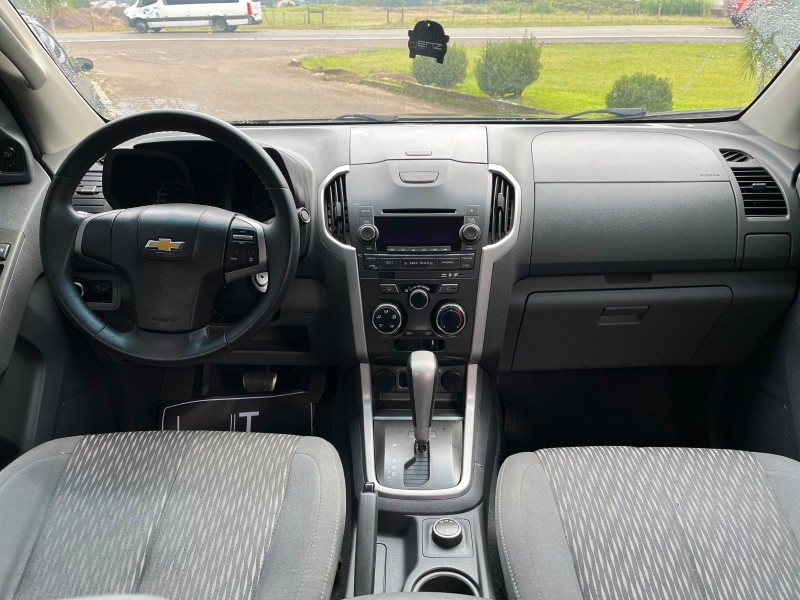 S10 2.8 LT 4X4 CD 16V TURBO DIESEL 4P AUTOMÁTICO - 2013 - BOM PRINCíPIO