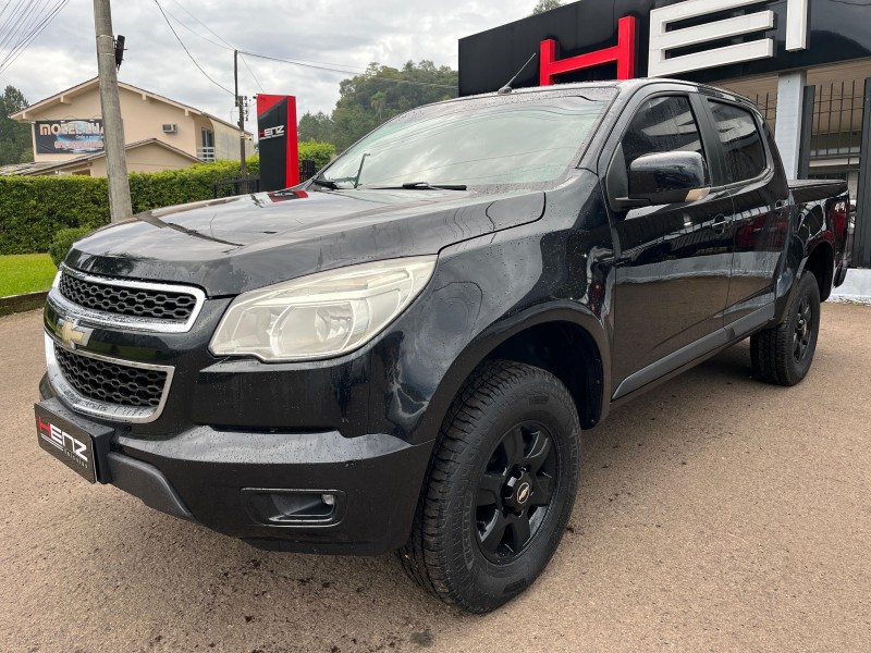 S10 2.8 LT 4X4 CD 16V TURBO DIESEL 4P AUTOMÁTICO