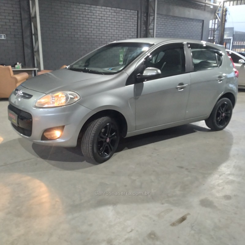 PALIO 1.4 EVO ATTRACTIVE ITALIA 8V FLEX 5P MANUAL - 2012 - NOVO HAMBURGO