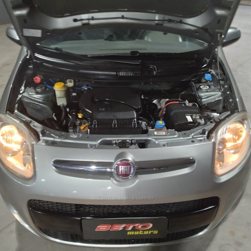 PALIO 1.4 EVO ATTRACTIVE ITALIA 8V FLEX 5P MANUAL - 2012 - NOVO HAMBURGO