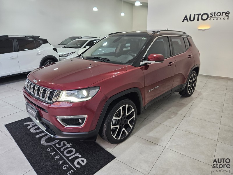 COMPASS 2.0 16V FLEX LIMITED AUTOMÁTICO - 2019 - CAXIAS DO SUL