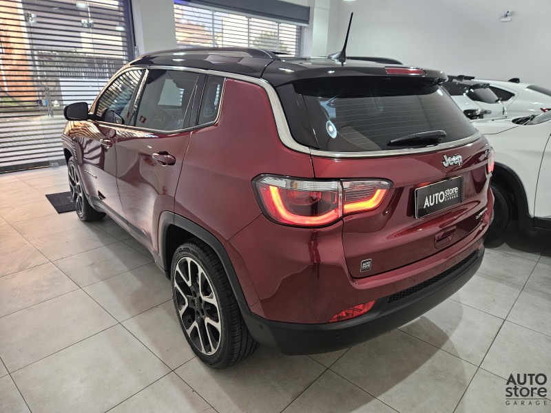 COMPASS 2.0 16V FLEX LIMITED AUTOMÁTICO - 2019 - CAXIAS DO SUL