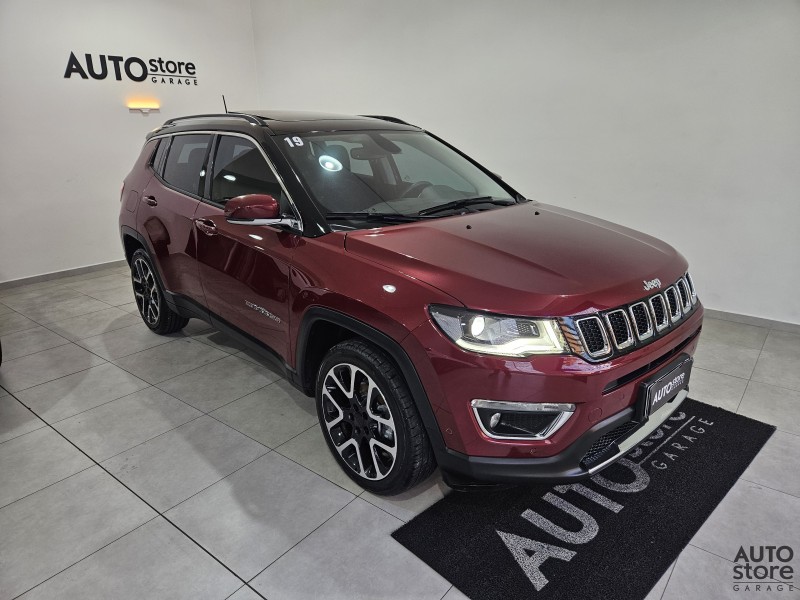 compass 2.0 16v flex limited automatico 2019 caxias do sul