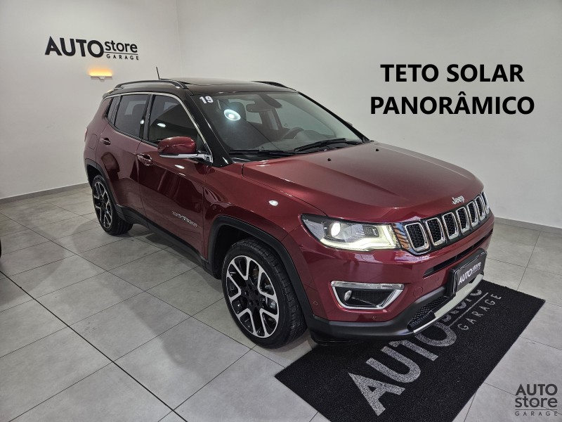 compass 2.0 16v flex limited automatico 2019 caxias do sul