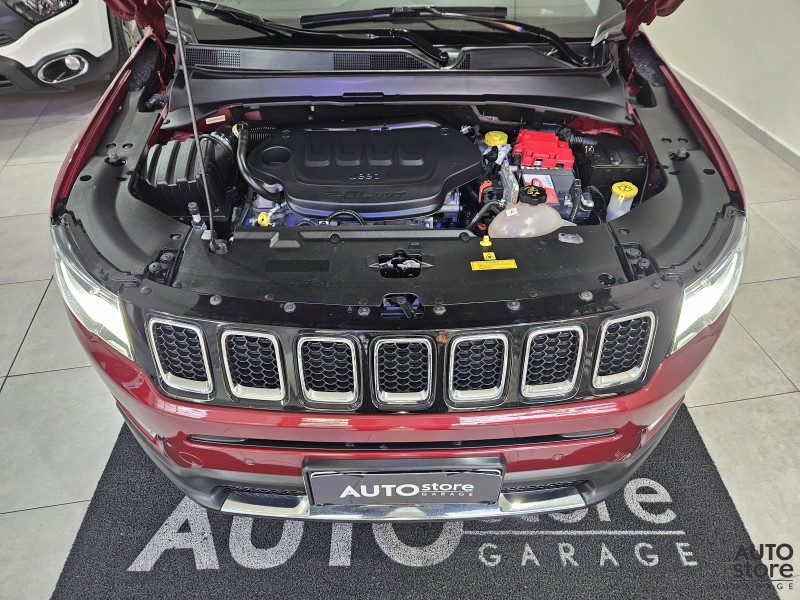 COMPASS 2.0 16V FLEX LIMITED AUTOMÁTICO - 2019 - CAXIAS DO SUL