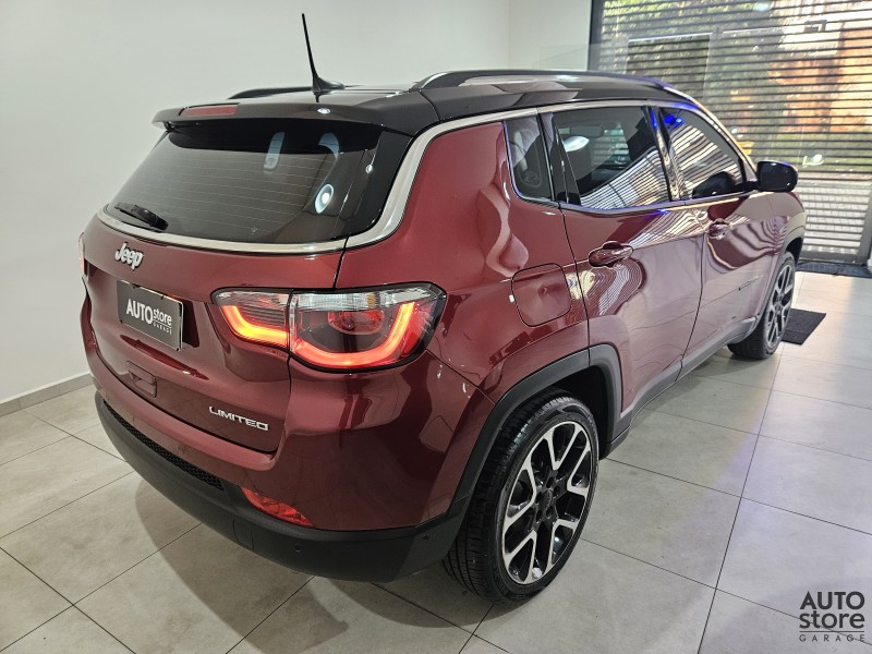 COMPASS 2.0 16V FLEX LIMITED AUTOMÁTICO - 2019 - CAXIAS DO SUL