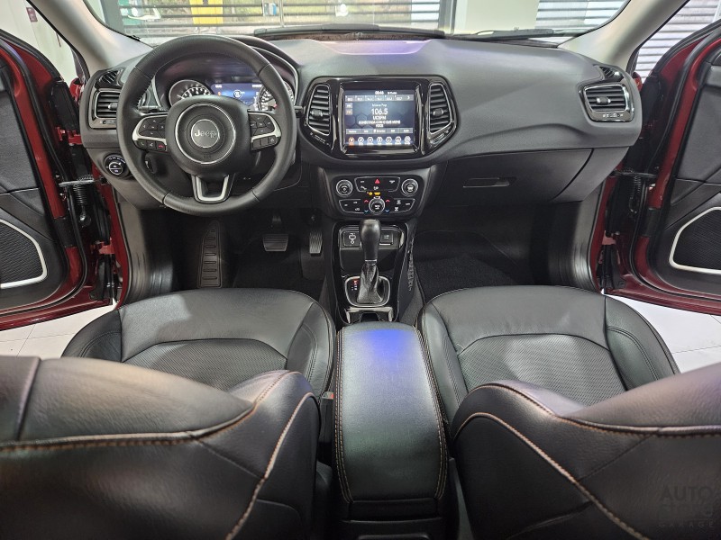 COMPASS 2.0 16V FLEX LIMITED AUTOMÁTICO - 2019 - CAXIAS DO SUL