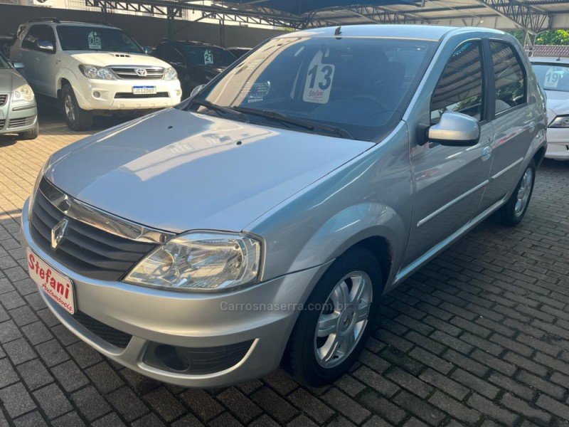 LOGAN 1.6 EXPRESSION 16V FLEX 4P AUTOMÁTICO - 2013 - FELIZ