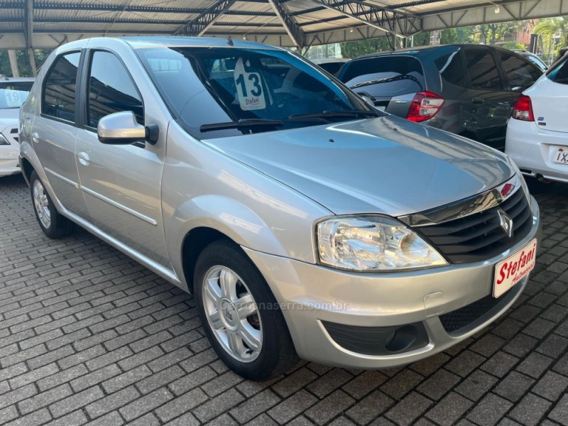 LOGAN 1.6 EXPRESSION 16V FLEX 4P AUTOMÁTICO - 2013 - FELIZ