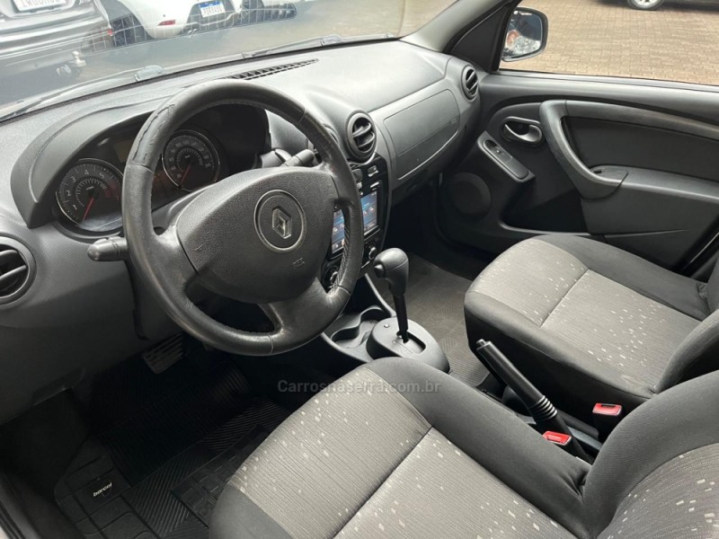 LOGAN 1.6 EXPRESSION 16V FLEX 4P AUTOMÁTICO - 2013 - FELIZ