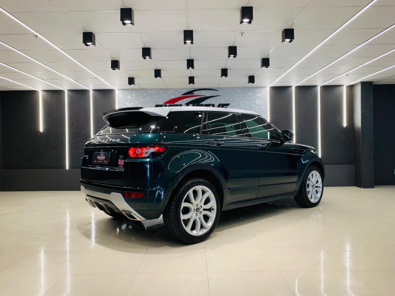 RANGE ROVER EVOQUE 2.0 DYNAMIC 4WD 16V GASOLINA 4P AUTOMÁTICO - 2013 - CAXIAS DO SUL