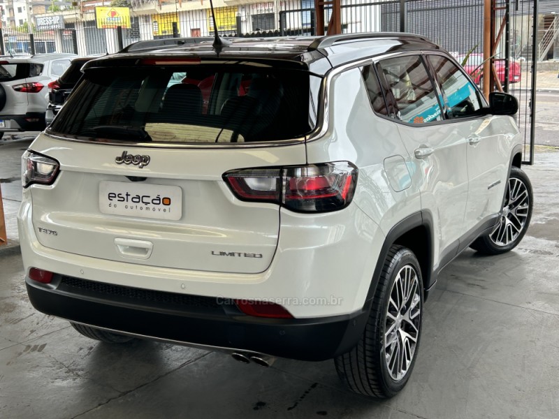 COMPASS 1.3 LIMITED T270 16V TURBO FLEX 4P AUTOMÁTICO - 2024 - NOVO HAMBURGO