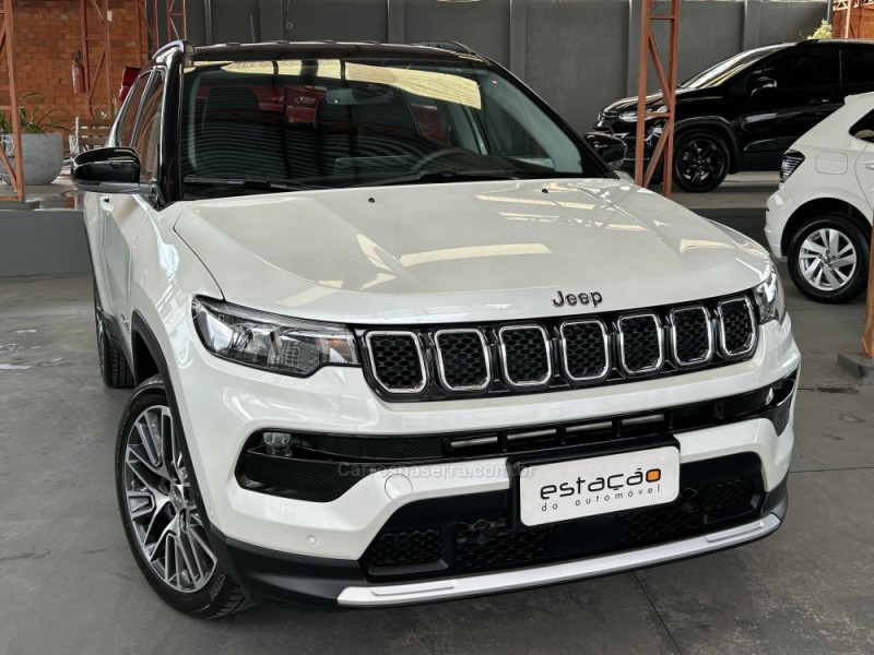 COMPASS 1.3 LIMITED T270 16V TURBO FLEX 4P AUTOMÁTICO - 2024 - NOVO HAMBURGO