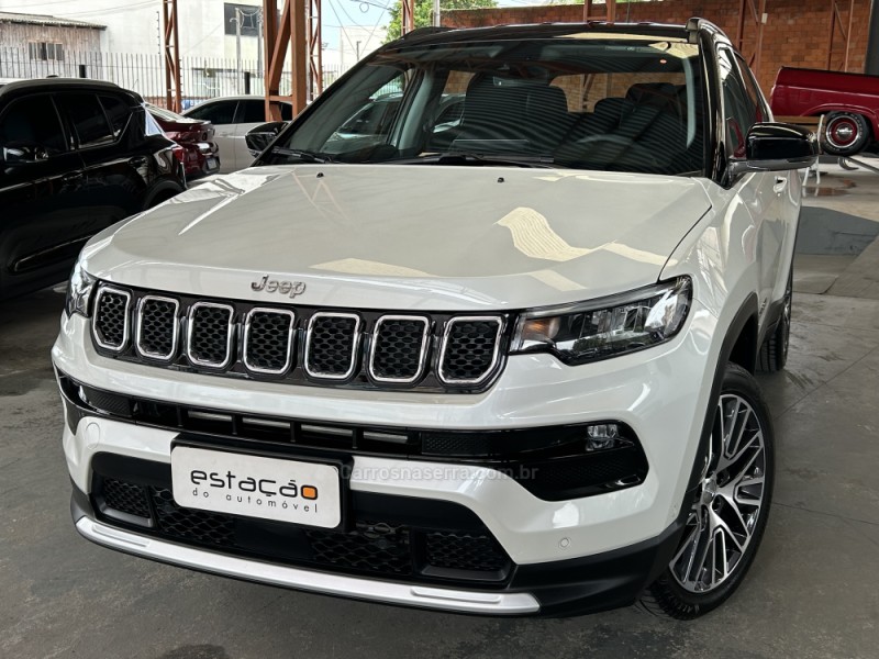 COMPASS 1.3 LIMITED T270 16V TURBO FLEX 4P AUTOMÁTICO - 2024 - NOVO HAMBURGO