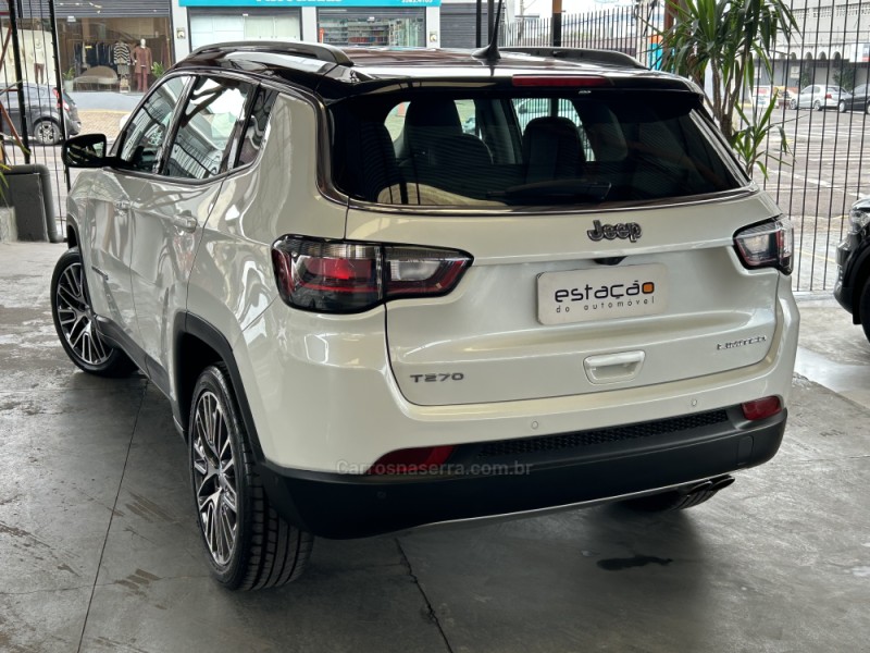 COMPASS 1.3 LIMITED T270 16V TURBO FLEX 4P AUTOMÁTICO - 2024 - NOVO HAMBURGO
