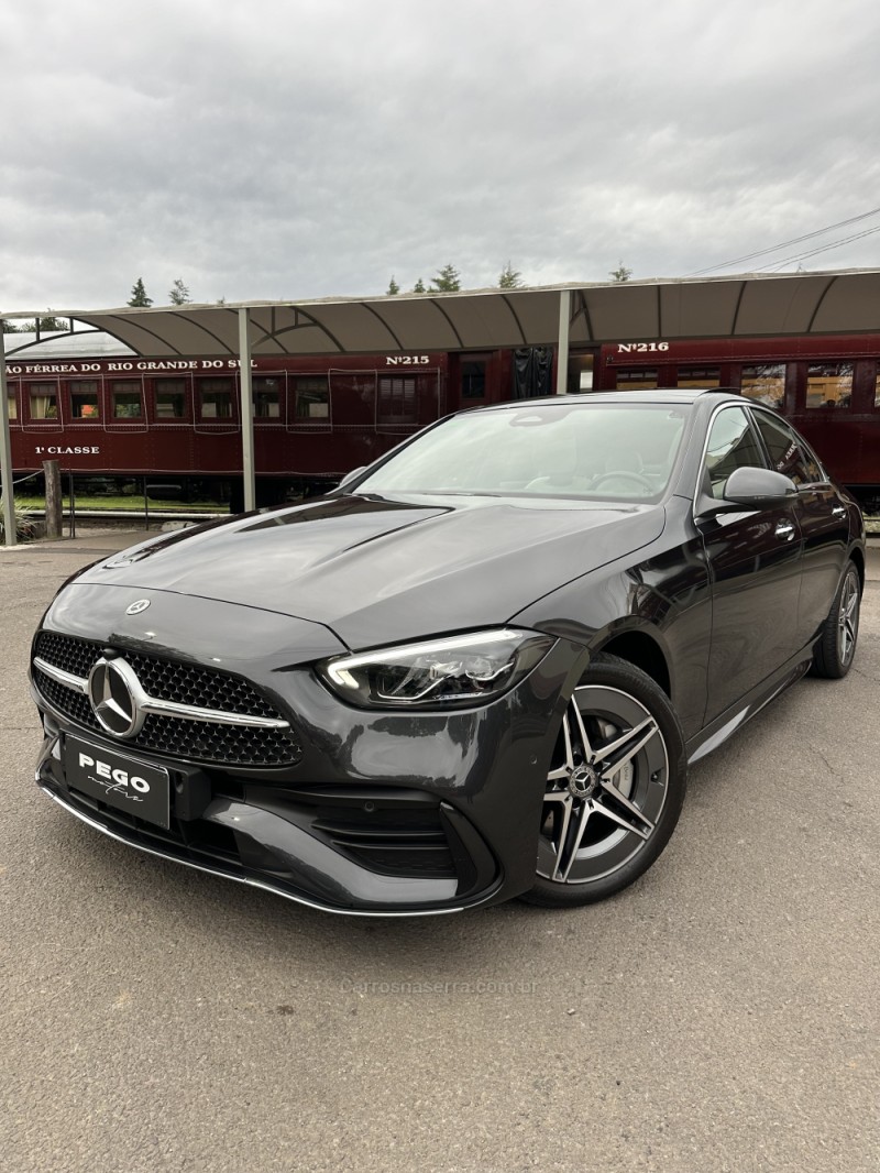 c 200 1.5 eq boost turbo amg line hibrido 4p automatico 2022 bento goncalves