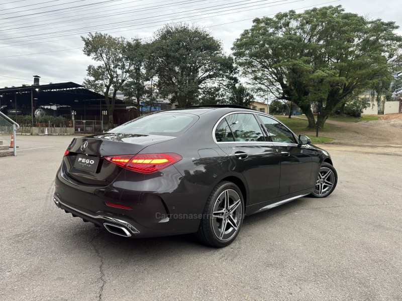 C 200 1.5 EQ BOOST TURBO AMG LINE HIBRIDO 4P AUTOMÁTICO - 2022 - BENTO GONçALVES