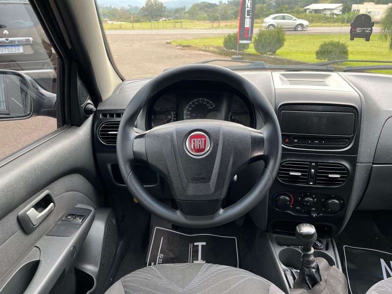 SIENA 1.0 MPI EL 8V FLEX 4P MANUAL - 2015 - BOM PRINCíPIO