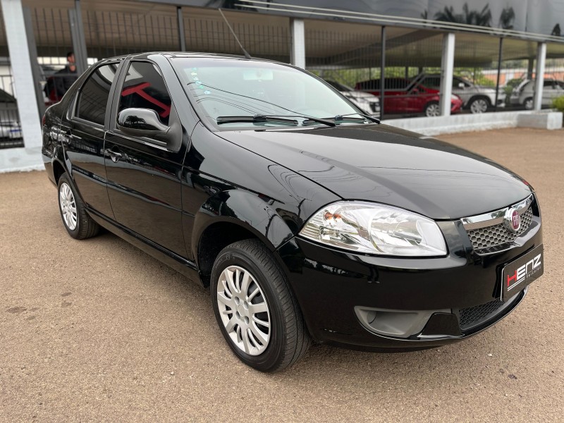 SIENA 1.0 MPI EL 8V FLEX 4P MANUAL - 2015 - BOM PRINCíPIO