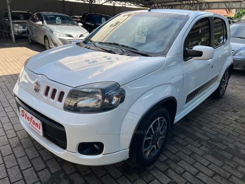uno 1.4 sporting 8v flex 4p manual 2013 feliz