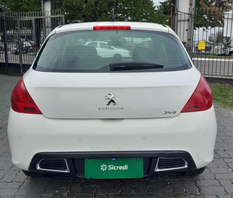 308 1.6 ALLURE 16V FLEX 4P MANUAL - 2013 - CAXIAS DO SUL