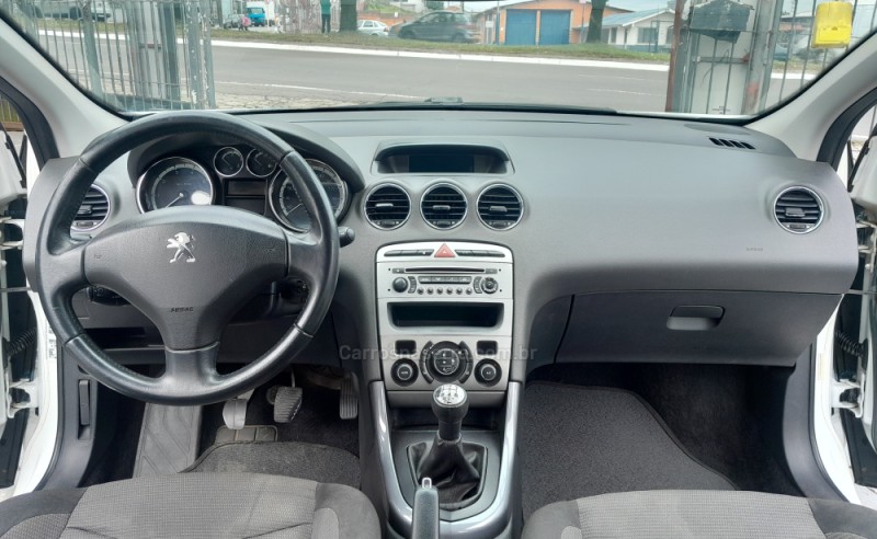 308 1.6 ALLURE 16V FLEX 4P MANUAL - 2013 - CAXIAS DO SUL