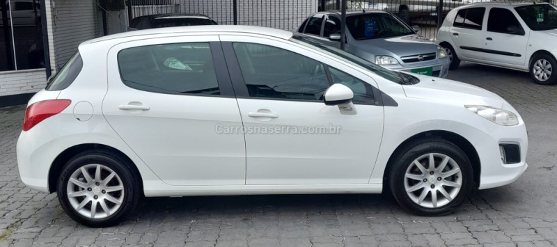 308 1.6 ALLURE 16V FLEX 4P MANUAL - 2013 - CAXIAS DO SUL