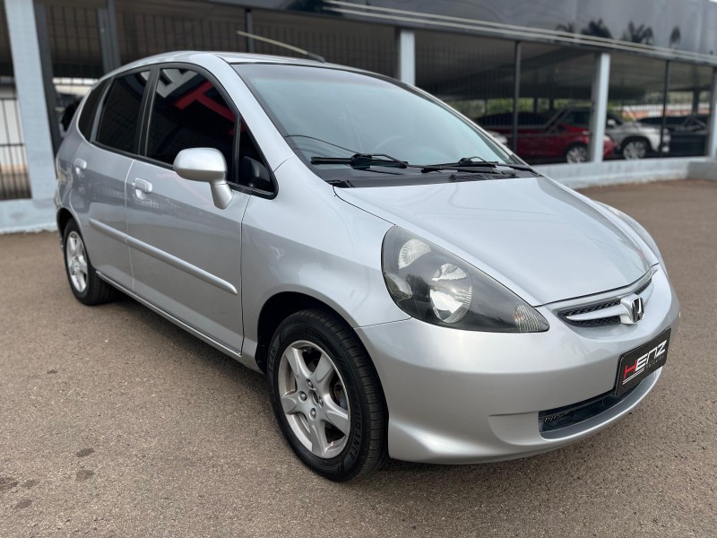 FIT 1.5 LX 16V FLEX 4P AUTOMÁTICO - 2008 - BOM PRINCíPIO