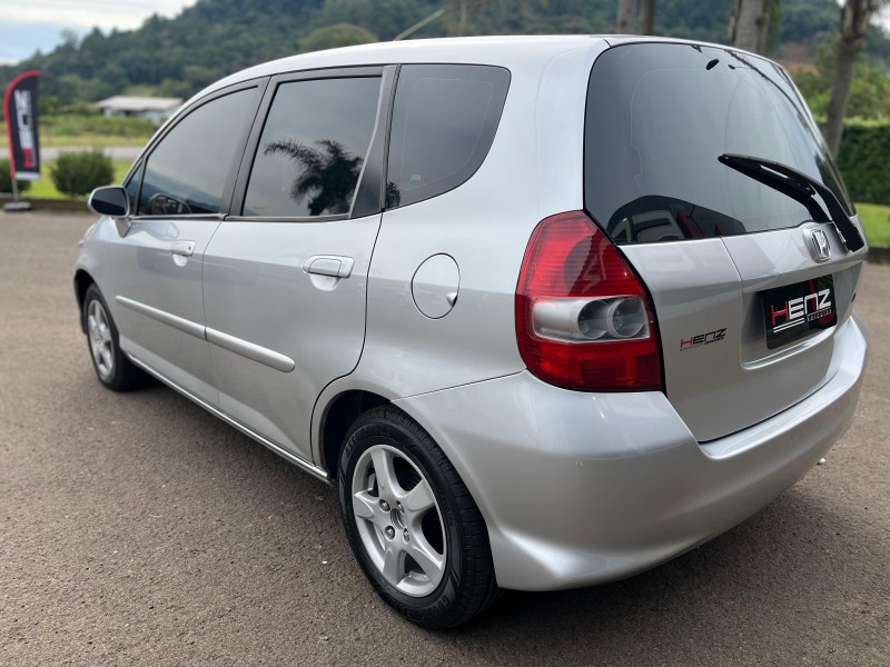 FIT 1.5 LX 16V FLEX 4P AUTOMÁTICO - 2008 - BOM PRINCíPIO