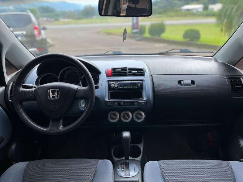 FIT 1.5 LX 16V FLEX 4P AUTOMÁTICO - 2008 - BOM PRINCíPIO