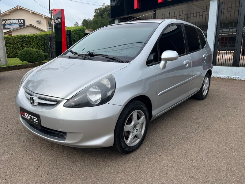 FIT 1.5 LX 16V FLEX 4P AUTOMÁTICO - 2008 - BOM PRINCíPIO