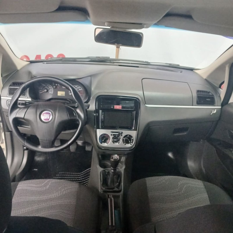 PUNTO 1.4 ATTRACTIVE 8V FLEX 4P MANUAL - 2012 - CAXIAS DO SUL