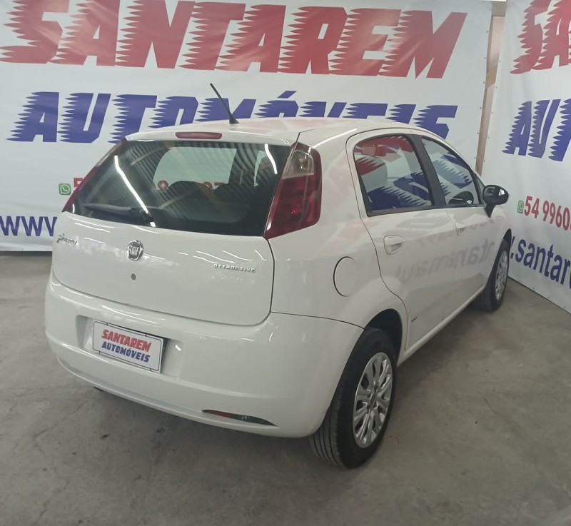 PUNTO 1.4 ATTRACTIVE 8V FLEX 4P MANUAL - 2012 - CAXIAS DO SUL